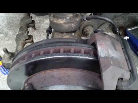 2001 Dodge 3500 4x4 hub replacment