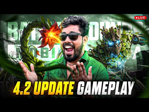 Can I Reach Conqueror Today? 🤔 | BGMI NEW UPDATE 4.2 | BGMI LIVE TELUGU | @madlionyt