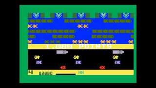 Frogger for the Mattel Intellivision