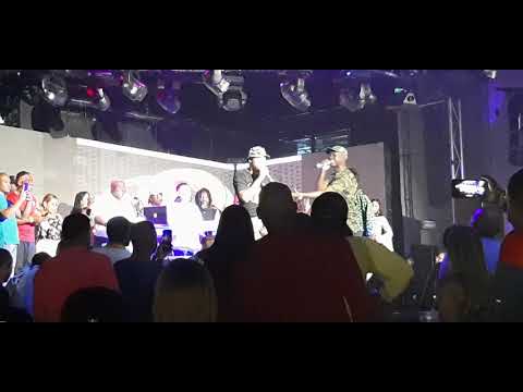 Parte de lo que fue el Man 2 Man de Los Killa vs One Love 2019 Latitud47