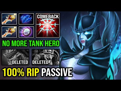 SHARD PA is the Master of Passive Breaker | 18K Gold Comeback with Double Rapier 4K Crit DMG DotA 2