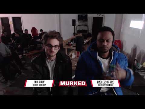 Professor Pro vs Jah Ridin' - MURKED 4 THE PEOPLE - Losers Finals