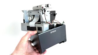 Epson Thermal Printer TM T20 Teardown