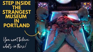 Inside Portland's weirdest attraction: The Peculiarium