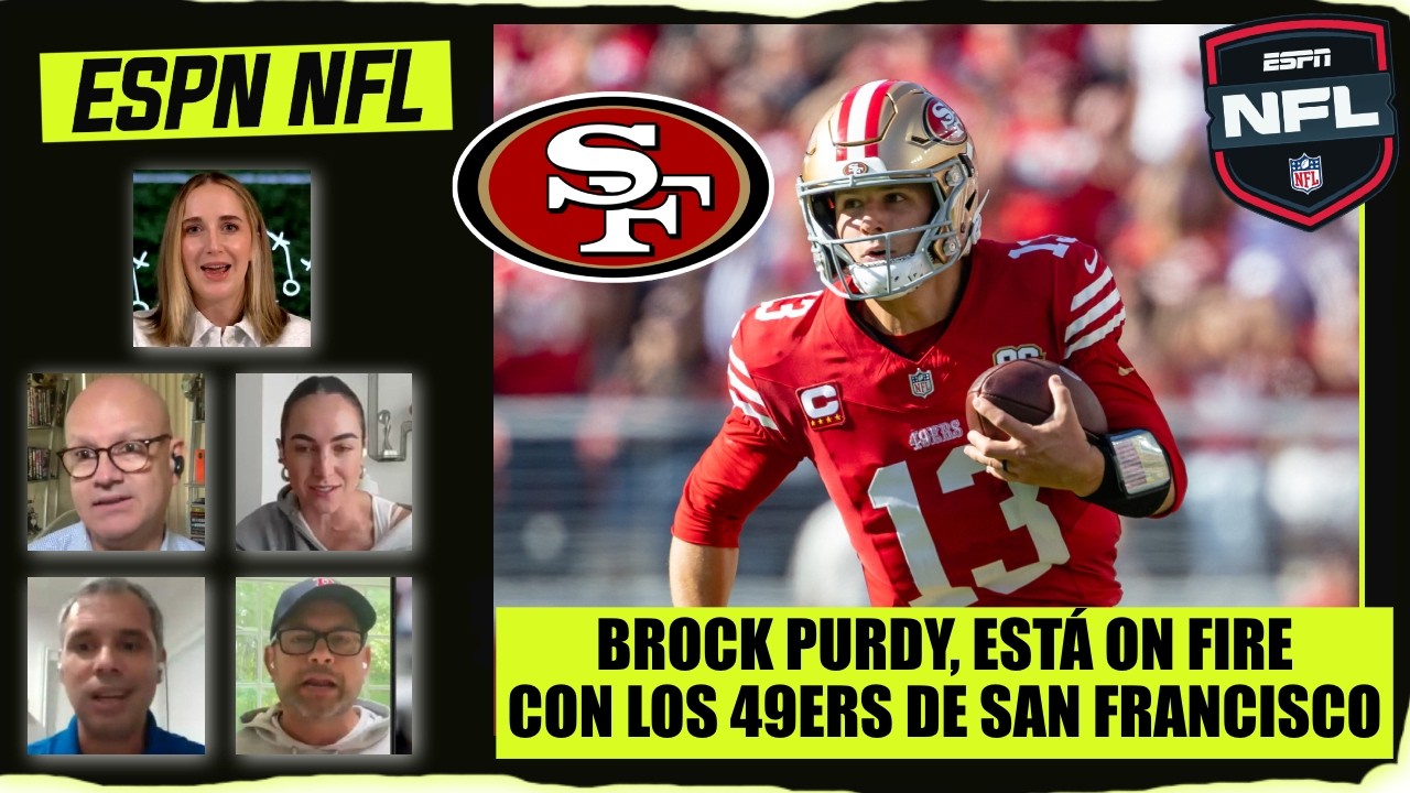 Brock Purdy en MODO MVP con los 49ers; ¿DEPENDEN mucho los BILLS de Josh Allen? | ESPN NFL