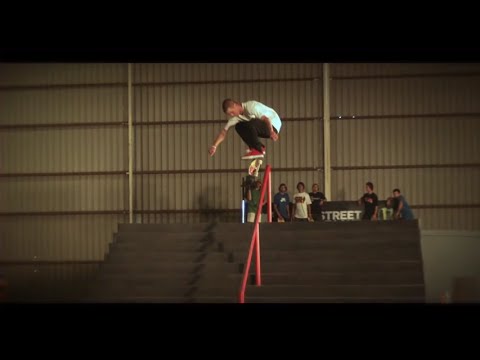 Ryan Sheckler is a Street League Pro