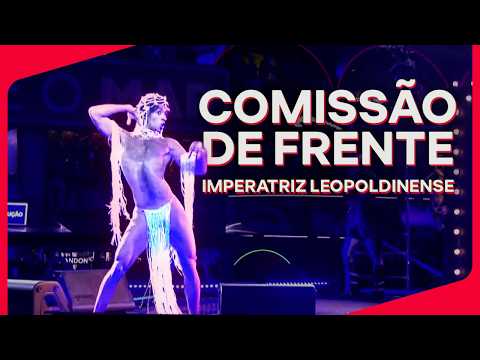 Que comissão foi essa? Imperatriz Leopoldinense Surpreende na Comissão de Frente | Carnaval 2026 |