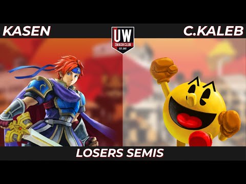 Kasen (Roy, Zero Suit Samus) vs C.Kaleb (Pac-Man) - Between 2 Lakes 48 Losers Semis