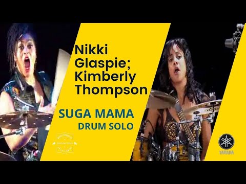 Nikki Glaspie; Kimberly Thompson: Suga Mamas Drum Solo