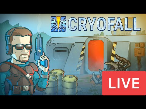 Trying Cryofall! MMO Survival game | Cryofall let's play EP 1