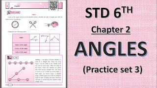 6th Maths | ANGLES | Practice set 3