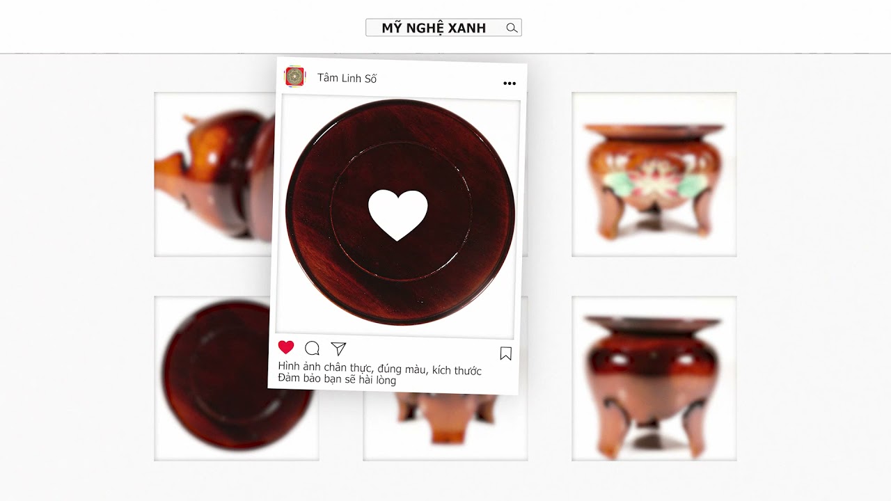 Đôn gỗ chân cao kê tượng kê chậu vẽ sen nổi trong đầm thờ cúng cao 15cm - Nhiều cỡ đường kính