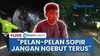 Download lagu 🔴LIVE: Sopir Elf Sempat Diperingatkan sebelum Kecelakaan Maut yang Tewaskan 6 Pemudik di Majalengka mp3