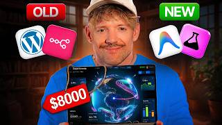 How I Build & Sell $8,000 AI Websites (AntiGravity + Stitch)