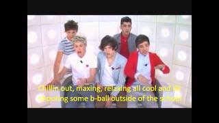 The Fresh Prince Of Bel Air  - One Direction (with lyrics)