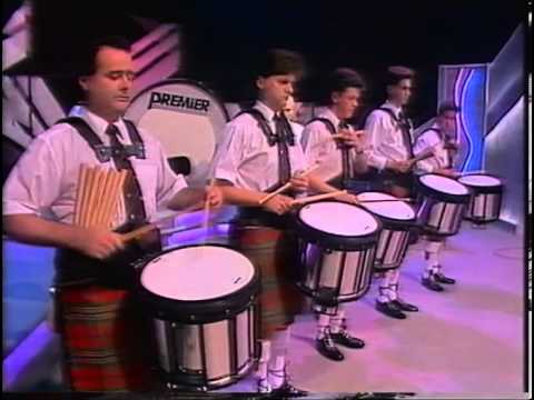 Andy Scullion, Shotts Drum Corps, Jerry Kelly Show