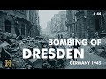 44 #Germany 1945 ▶ Bombing of Dresden (13.-15.02.45) by RAF Royal Air Force/ U.S.Army Air Force