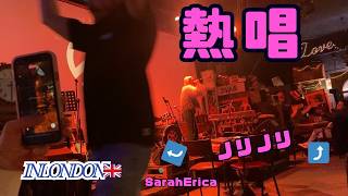 5月15日TAM(テンプルアートミュージック)で熱唱 in London♪🎤✨