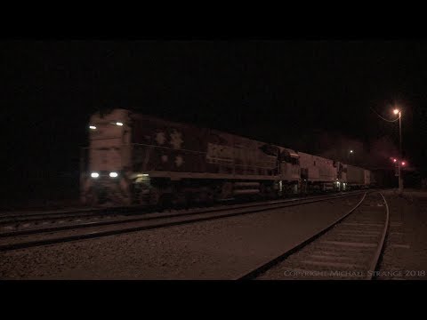 Long End Leading NR Class on 2PM6 - PoathTV Australian Trains & Railways