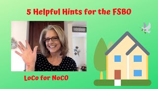 5 Helpful Hints for the FSBO