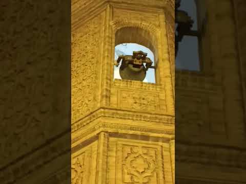 Volteo de la campana Santa Ana de la capilla del Carmen desde abajo (hubo fallo técnico 🤣)
