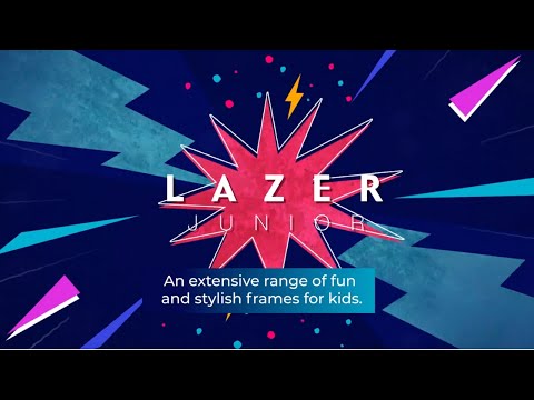 Lazer Junior | Fun & fashionable frames for kids