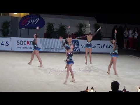 SWITZERLAND 2 hoops 6 clubs - 2016 Thiais AA