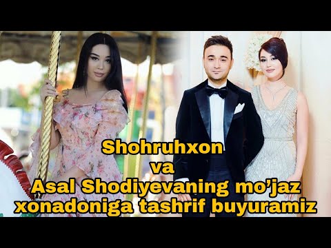 Shohruhxon va Asal Shodiyeva uyiga tashrif