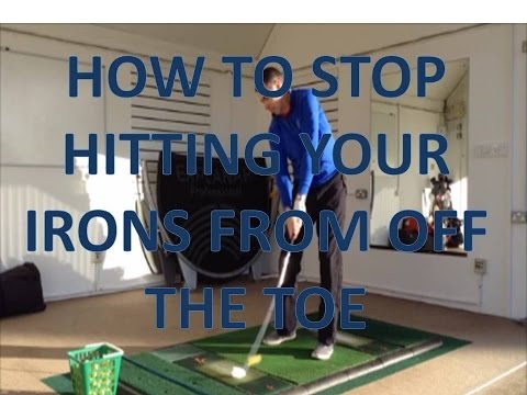 How to Stop Striking the golf ball from off the toe