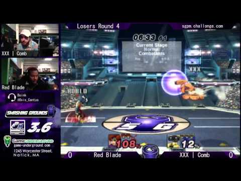 Smashing Grounds 9.10: Red Blade (Roy, Ivysaur) vs XXX | Comb (Rob)