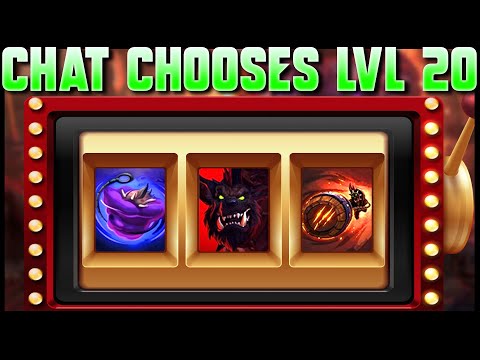 Grubby | Hogger | Chat CHOOSES My Lvl 20!