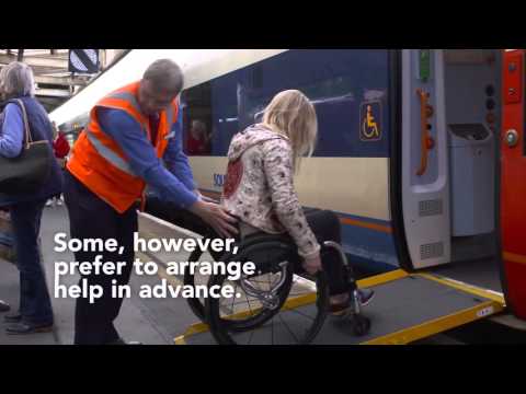 Rail passenger assistant video 2