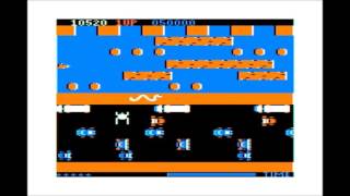 Froggie for the TRS-80 CoCo