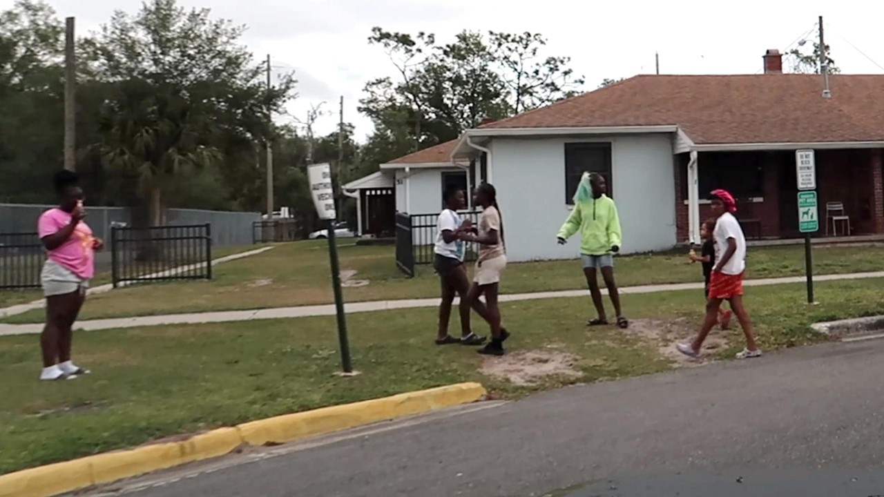 INSIDE ORLANDO FLORIDA / AWAY FROM THEME PARKS