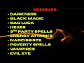 Remove Black Magic Energy Attacks Deep Reiki Aura Cleanse