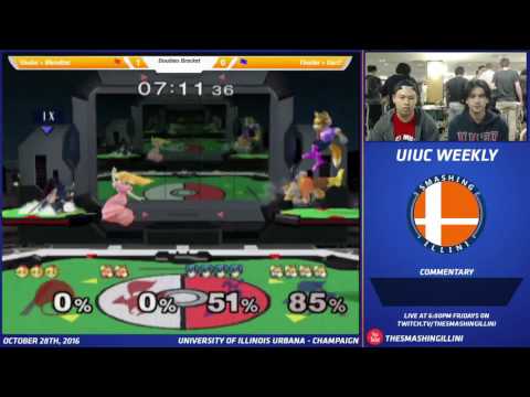 [Smashing Illini Weekly] Shabo + Blendtec (R) vs. Thailer + Dart! (B) SSBM Doubles WS