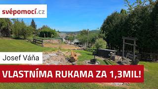 Dům za 1,3 milionu postavený ve dvou - opravdová svépomocná výstavba