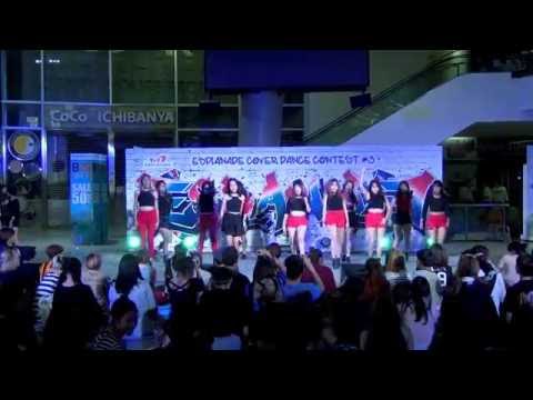 160828 [Wide] Y.O.U cover I.O.I(아이오아이) - Whatta Man (Good man) @ Esplanade Cover Dance#3 (Audition)