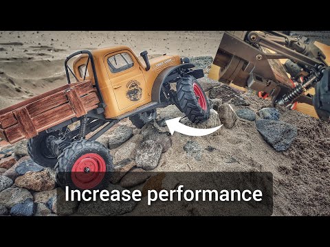 FMS FCX24 add weight increase performance