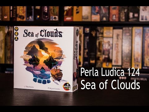 Perla Ludica 124 - Sea of Clouds