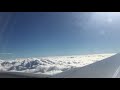 The Sky Clouds Airplane Window Seat Saudia Airlines
