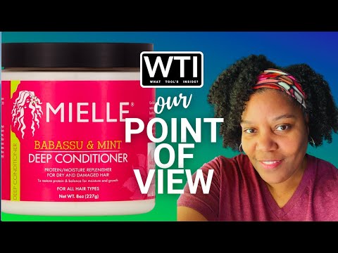 Mielle Organics Deep Conditioner - WTI product video review