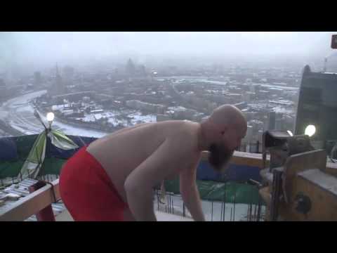 German Vinogradov at Federation Tower