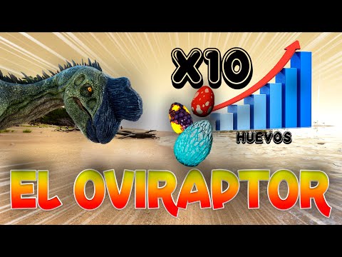 COMO TAMEAR UN OVIRAPTOR EN ARK