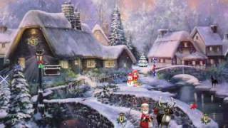 Merry Christmas -Christmas Images* Instrumental-Greensleeves