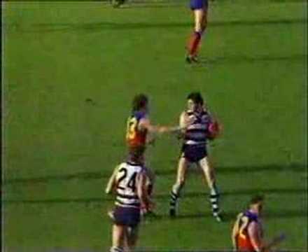 VFL football R 11 1985 Geelong v Fitzroy
