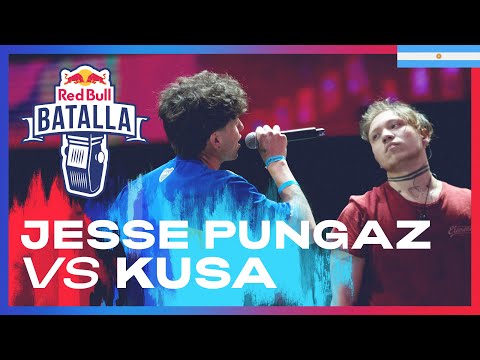 JESSE PUNGAZ vs KUSA - Cuartos | Red Bull Batalla Argentina 2022