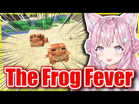 Holoyume's Epic Frog Quest! 🐸 ENG Subs 😱【Hololive】