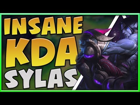CHALLENGER SYLAS ABSOLUTELY CRUSHES RANKED - League of Legends