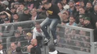 Coppa Italia - Napoli-Fiorentina 3-1: le immagini fuori e dentro lo stadio (03.05.14)